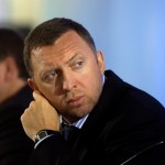 Billionaire Oleg Deripaska attends an investment forum in Moscow, Russia, Wednesday, Sept. 30, 2009. Russian Prime Minister Vladimir Putin told participants at the "Russia Calling!" forum, sponsored by state-owned bank VTB, that "we plan to consistently and purposefully reduce state intervention in the economy and, moreover, step up privatization processes." (AP Photo/Sergey Ponomarev)