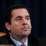 House Intelligence Committee Chairman Rep. Devin Nunes, R-Calif., listens during the committee’s hearing on Capitol Hill in Washington, Monday, March 20, 2017, on allegations of Russian interference in the 2016 U.S. presidential election. (AP Photo/Manuel Balce Ceneta)