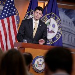 Speaker of the House Paul Ryan, R-Wis., meets with reporters on Capitol Hill in Washington, Thursday, March 2, 2017. (AP Photo/J. Scott Applewhite)