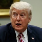 President Donald Trump speaks during a meeting on women in healthcare in the Roosevelt Room of the White House, Wednesday, March 22, 2017, in Washington. (AP Photo/Evan Vucci)