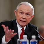 Attorney General-designate, Sen. Jeff Sessions, R-Ala., testifies on Capitol Hill, Tuesday, Jan. 10, 2017 in Washington, before the Senate Judiciary Committee's confirmation hearing. (AP Photo/Alex Brandon)