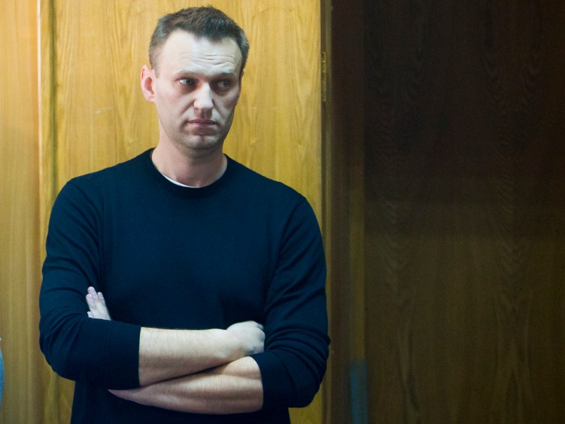 Russian Protest Leader Alexei Navalny Gets 15 Days In Jail Tpm