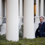 Boris Epshteyn, special assistant to President Donald Trump, walks into the West Wing of the White House, Wednesday, March 8, 2017, in Washington. (AP Photo/Andrew Harnik)