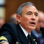 U.S. Pacific Command Commander Adm. Harry Harris Jr. testifies on Capitol in Washington, Wednesday, April 26, 2017, before a House Armed Services Committee hearing on North Korea. (AP Photo/Manuel Balce Ceneta)