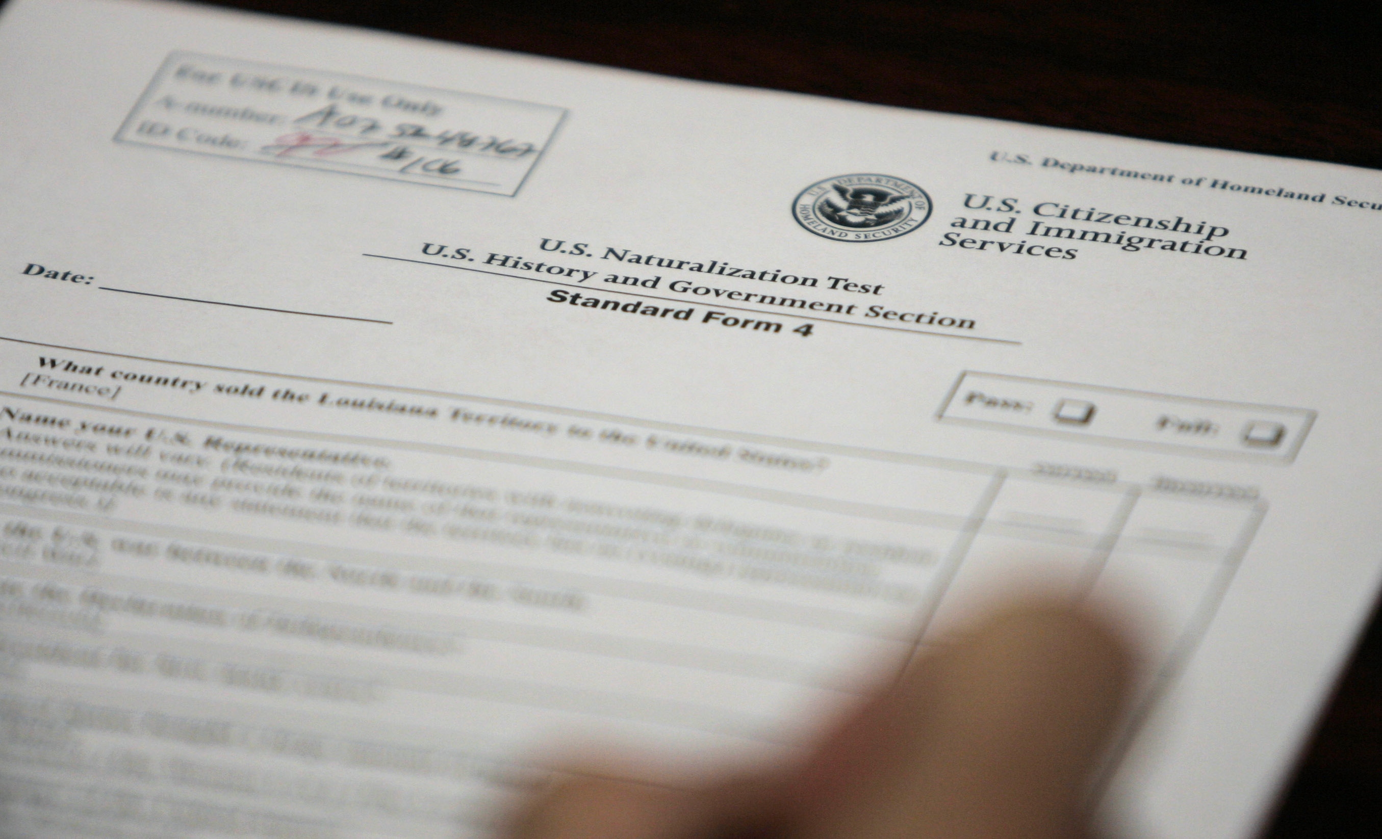 Can You Pass The US Citizenship Test? - TPM – Talking Points Memo