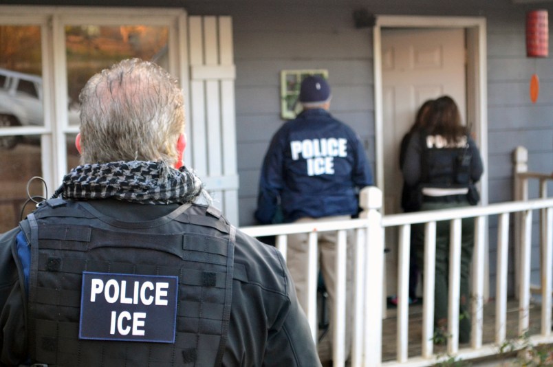 Foreign nationals were arrested this week during a targeted enforcement operation conducted by U.S. Immigration and Customs Enforcement (ICE) aimed at immigration fugitives, re-entrants and at-large criminal aliens.