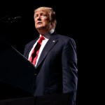 President Donald Trump speaks to the National Rifle Association Leadership Conference, Friday, April 28, 2017, in Atlanta. (AP Photo/Evan Vucci)