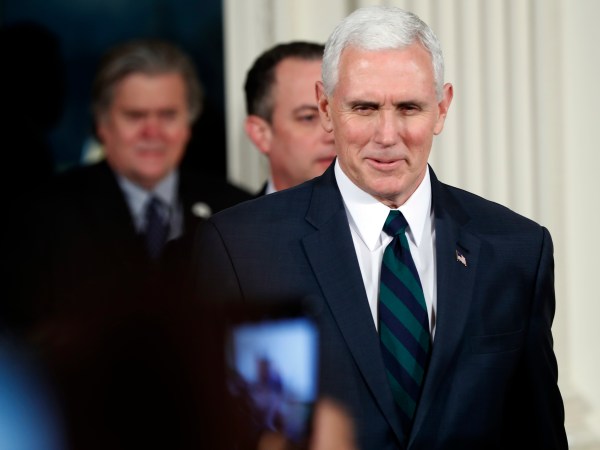 President Donald Trump and German Chancellor Angela Merkel participate in a joint news conference in the East Room of the White House in Washington, Friday, March 17, 2017. (AP Photo/Pablo Martinez Monsivais)