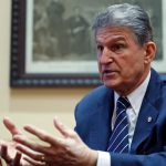 FILE In this Feb. 1, 2017 file photo, Sen. Joe Manchin, D-W.Va. is interviewed by The Associated Press in his office on Capitol Hill in Washington. Emboldened by a wave of outrage against President Donald Trump, groups of liberal activists are targeting Democratic incumbents they consider too accommodating to the new administration. Their efforts could make life awfully uncomfortable for a party dreaming of an electoral come-back next year.  (AP Photo/Alex Brandon)