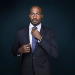 HOLD FOR STORYVan Jones, political commentator, appears at Associated Press headquarters, Friday, April 28, 2017, in New York, NY. (Photo by Taylor Jewell/Invision/AP)