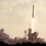 A Falcon 9 SpaceX rocket carrying a classified payload for the National Reconnaissance Office lifts off from pad 39A at the Kennedy Space Center in Cape Canaveral, Fla., Monday, May 1, 2017. (AP Photo/John Raoux)