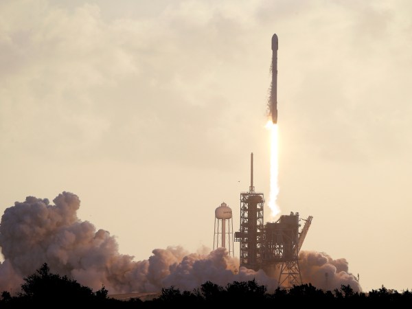 A Falcon 9 SpaceX rocket carrying a classified payload for the National Reconnaissance Office lifts off from pad 39A at the Kennedy Space Center in Cape Canaveral, Fla., Monday, May 1, 2017. (AP Photo/John Raoux)
