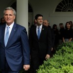 President Donald Trump speaks in the Rose Garden of the White House, Thursday, May 4, 2017, in Washington. (AP Photo/Evan Vucci)
