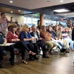 Fresh off the House vote on repealing Obamacare care, U.S. Rep. Tom MacArthur  (right) holds a town meeting in Willingboro (NJ) May 10, 2017. TOM GRALISH / Staff Photographer   ( AP Photo / The Philadelphia Inquirer, Tom Gralish )
