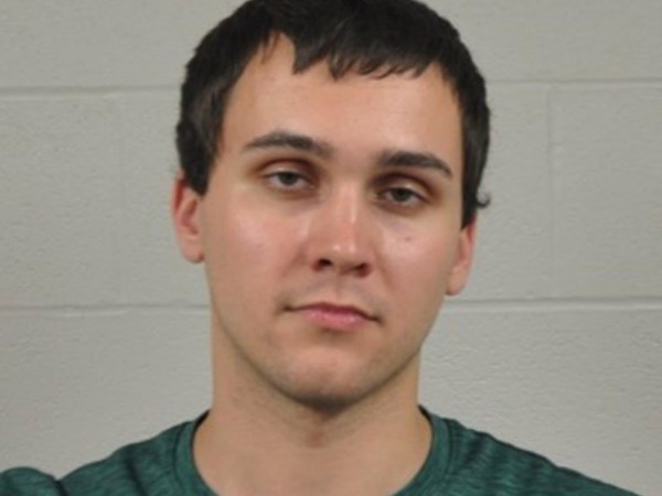 This photo released by the University of Maryland Police Department shows Sean Urbanski.  Urbanski was charged Sunday, May 21, 2017,  with fatally stabbing a visiting student on campus in what police have described as an unprovoked attack that rattled the school over graduation weekend. Urbanski of Severna Park, M.D.,  faces charges of first- and second-degree murder as well as first-degree assault for the alleged attack that took place early Saturday, May, 20, 2017, police said. (University of Maryland Police Department via AP)