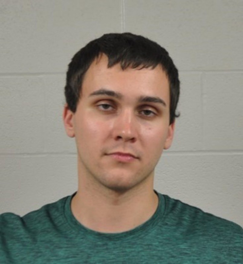 This photo released by the University of Maryland Police Department shows Sean Urbanski.  Urbanski was charged Sunday, May 21, 2017,  with fatally stabbing a visiting student on campus in what police have described as an unprovoked attack that rattled the school over graduation weekend. Urbanski of Severna Park, M.D.,  faces charges of first- and second-degree murder as well as first-degree assault for the alleged attack that took place early Saturday, May, 20, 2017, police said. (University of Maryland Police Department via AP)