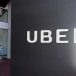 FILE- This March 1, 2017, file photo shows an exterior view of the headquarters of Uber in San Francisco. On Wednesday, April 12, 2017, Uber said its head of communications, Rachel Whetstone, has decided to leave the ride-hailing company. In a memo to employees, CEO Travis Kalanick called her a “force of nature” who was “was way ahead of the game when it came to many of the changes we needed to make as a company.” (AP Photo/Eric Risberg, File)