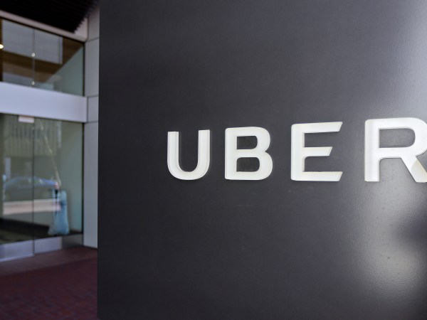 FILE- This March 1, 2017, file photo shows an exterior view of the headquarters of Uber in San Francisco. On Wednesday, April 12, 2017, Uber said its head of communications, Rachel Whetstone, has decided to leave the ride-hailing company. In a memo to employees, CEO Travis Kalanick called her a “force of nature” who was “was way ahead of the game when it came to many of the changes we needed to make as a company.” (AP Photo/Eric Risberg, File)