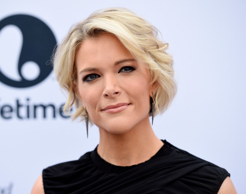 Commentator Megyn Kelly poses at The Hollywood Reporter's 25th Annual Women in Entertainment Breakfast at MILK Studios on Wednesday, Dec. 7, 2016, in Los Angeles. (Photo by Chris Pizzello/Invision/AP)