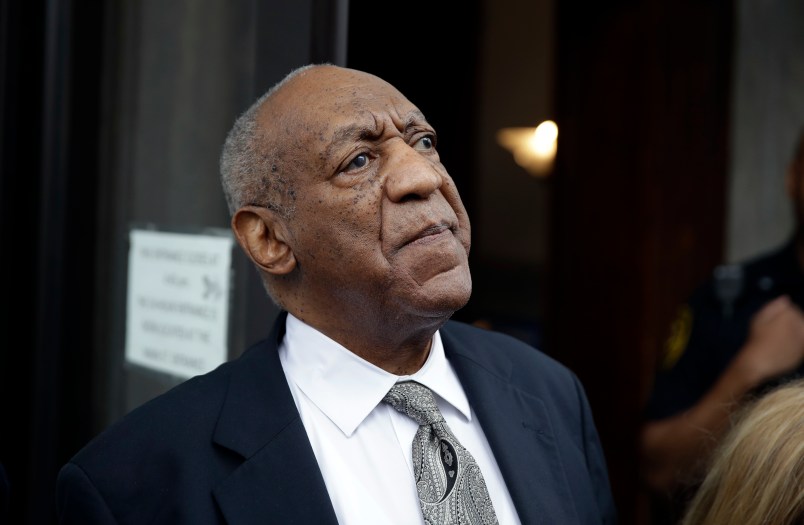Bill Cosby  his sexual assault trial at the Montgomery County Courthouse in Norristown, Pa., Saturday, June 17, 2017. (AP Photo/Matt Rourke)