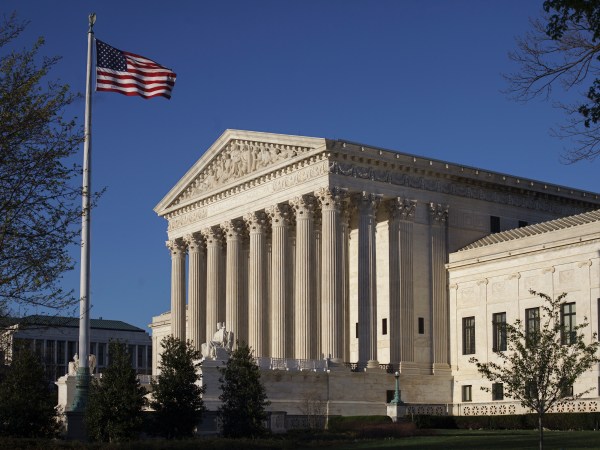 The Supreme Court Building is seen in Washington, Tuesday, April 4, 2017, as Senate Republicans work to confirm President Donald Trump’s nominee Judge Neil Gorsuch to take the seat of the late Justice Antonin Scalia. (AP Photo/J. Scott Applewhite) The Capitol is framed amid the columns of the Supreme Court building in Washington, Tuesday, April 4, 2017, as Senate Republicans work to confirm President Donald Trump’s nominee Judge Neil Gorsuch to take the seat of the late Justice Antonin Scalia. (AP Photo/J. Scott Applewhite)