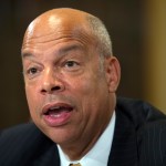 Homeland Security Secretary Jeh Johnson testifies on Capitol Hill in Washington, Thursday, July 14, 2016, before the House Homeland Security hearing on "Worldwide Threats to the Homeland: ISIS and the New Wave of Terror."  (AP Photo/Evan Vucci)