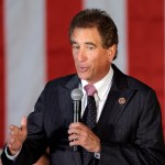 FILE – In this Sept. 29, 2014, file photo, U.S. Rep. Jim Renacci, R-Ohio, speaks at a GOP Get Out the Vote rally in Independence, Ohio. Renacci, who entered the 2018 Ohio governor's race Monday, March 20, 2017, has served in Congress since 2011 and is a longtime entrepreneur from the northeast Ohio city of Wadsworth. (AP Photo/Mark Duncan, File)