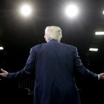 Republican presidential candidate Donald Trump speaks during a rally, Friday, May 27, 2016, in Fresno, Calif. (AP Photo/Chris Carlson)