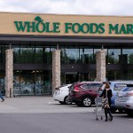 Hold for Business Photo-- Swayne Hall--This is a Whole Foods grocery in Upper Saint Clair, Pa., on May 3, 2017. (AP Photo/Gene J. Puskar){