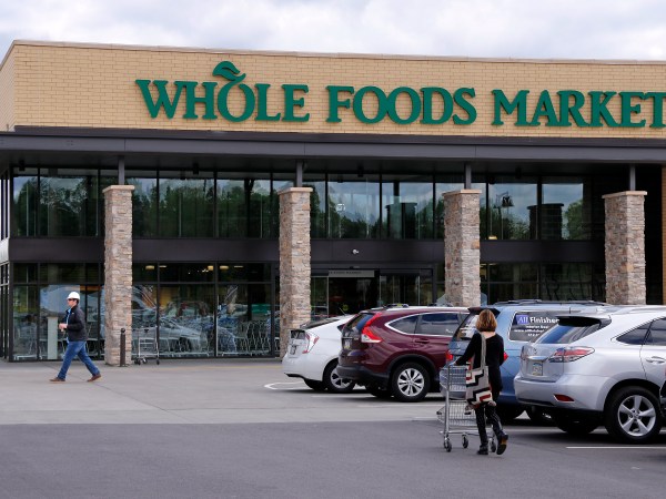 Hold for Business Photo-- Swayne Hall--This is a Whole Foods grocery in Upper Saint Clair, Pa., on May 3, 2017. (AP Photo/Gene J. Puskar){