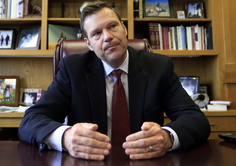 Kris Kobach’s Own State Just Defied His Bogus ‘Election Integrity ...