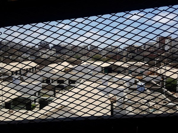 In this May 9 2017 photo, Aden Central Prison known as Mansoura where hundreds of terror suspects are held without trial after being rounded up by local Yemeni forces loyal to the United Arab Emiratis in Aden, the temporary capital of the internationally recognized government. The Emiratis is holding a wing of this main prison along with government complexes and military bases, secret jails hidden in a former nightclub and in the basements of villas in the mountains overlooking the city of Aden. Former detainees report brutal torture, and families search desperately for loved ones who have disappeared. Some have been flown to an Emirati base in the nearby Horn of Africa.(AP Photo/Maad El Zikry)