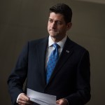 UNITED STATES - MAY 25: Speaker of the House Paul Ryan, R-Wis., conducts his weekly news conference in the Capitol Visitor Center on May 25, 2017. (Photo By Tom Williams/CQ Roll Call)