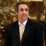 FILE - In this Dec. 16, 2016, file photo, Michael Cohen, an attorney for President-elect Donald Trump, arrives in Trump Tower in New York. Cohen fired back at critics on Twitter on May 14, 2017, after he posted a picture of his daughter wearing lingerie. (AP Photo/Richard Drew, File)