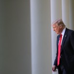 President Donald Trump speaks about the US role in the Paris climate change accord in the Rose Garden, Wednesday, June 1, 2017, in Washington. (AP Photo/Andrew Harnik)