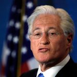 Marc Kasowitz personal attorney of President Donald Trump  makes a statement following the congressional testimony of former FBI Director James Comey at the National Press Club in Washington, Thursday, June 8, 2017.    (AP Photo/Manuel Balce Ceneta)