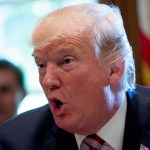 President Donald Trump speaks during a cabinet meeting in the Cabinet Room of the White House, Monday, June 12, 2017, in Washington. (AP Photo/Andrew Harnik)