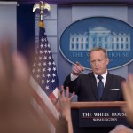 White House press secretary Sean Spicer speaks during the daily briefing at the White House in Washington, Monday, June 12, 2017. (AP Photo/Susan Walsh)