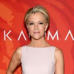 FILe - In this April 8, 2016 file photo, Fox News anchor Megyn Kelly attends the 2016 Variety's Power of Women: New York in New York. Donald Trump met with Fox News Channel anchor Megyn Kelly on Wednesday, April 13, 2016, who he has been bad-mouthing on social media since he was angered by a question she asked him last summer. Fox says the meeting, in New York's Trump Tower, will be discussed on Kelly's Fox show Wednesday night. (Photo by Evan Agostini/Invision/AP, File)