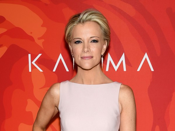 FILe - In this April 8, 2016 file photo, Fox News anchor Megyn Kelly attends the 2016 Variety's Power of Women: New York in New York. Donald Trump met with Fox News Channel anchor Megyn Kelly on Wednesday, April 13, 2016, who he has been bad-mouthing on social media since he was angered by a question she asked him last summer. Fox says the meeting, in New York's Trump Tower, will be discussed on Kelly's Fox show Wednesday night. (Photo by Evan Agostini/Invision/AP, File)