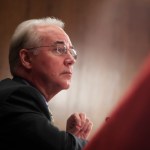 Health and Human Services Secretary Tom Price, testifies before a Senate Appropriations Subcommittee hearing on FY'18 budget on Capitol Hill in Washington, Thursday, June 15, 2017.    (AP Photo/Manuel Balce Ceneta)