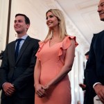 White House senior adviser Jared Kushner, left, Ivanka Trump, center, and White House chief economic adviser Gary Cohn arrive for the "American Leadership in Emerging Technology" event with President Donald Trump in the East Room of the White House, Thursday, June 22, 2017, in Washington. (AP Photo/Evan Vucci)