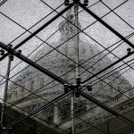 The Capitol Dome is seen through a rain-covered skylight in the Capitol Visitors Center, in Washington, Friday, June 23, 2017. (AP Photo/J. Scott Applewhite)