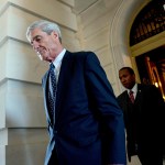 Former FBI Director Robert Mueller, the special counsel probing Russian interference in the 2016 election, departs Capitol Hill following a closed door meeting, Wednesday, June 21, 2017, in Washington. (AP Photo/Andrew Harnik)