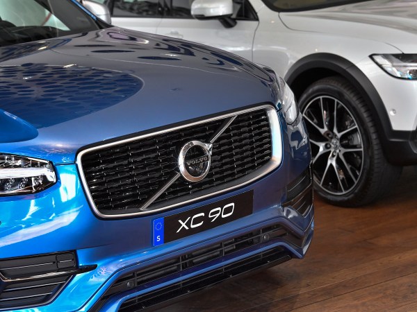 A Volvo XC 90 is seen at Volvo Cars Showroom in Stockholm, Sweden, on July 05, 2017, during a TT News Acency intreview with CEO Hakan Samuelsson. Samuelsson said that all Volvo cars will be electric or hybrid within two years. The Chinese-owned automotive group plans to phase out the conventional car engine.Foto: Jonas Ekströmer / TT / kod 10030