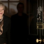 Prime Minister Theresa May leaves to greets Australian Prime Minister Malcolm Turnbull at 10 Downing Street in London. PRESS ASSOCIATION Photo. Picture date: Monday July 10, 2017. See PA story POLITICS Australia. Photo credit should read: Stefan Rousseau/PA Wire