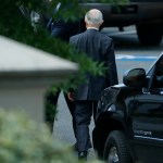 Attorney General Jeff Sessions leaves the White House in Washington, Tuesday, July, 26, 2017. (AP Photo/Pablo Martinez Monsivais)