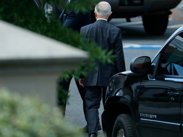 Attorney General Jeff Sessions leaves the White House in Washington, Tuesday, July, 26, 2017. (AP Photo/Pablo Martinez Monsivais)