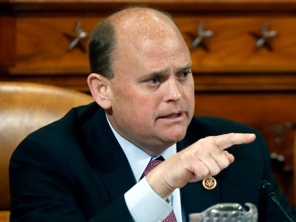 FILE - In this June 4, 2013 file photo, Rep. Tom Reed, R-N.Y., speaks during a House Ways and Means Committee hearing on Capitol Hill in Washington. Reed is drafting a proposal that would require college endowments of more than $1 billion to spend at least 25 percent of their profits every year on financial aid. Reed's goal is to help lower tuition costs for students from working-class families. (AP Photo/Charles Dharapak, File)