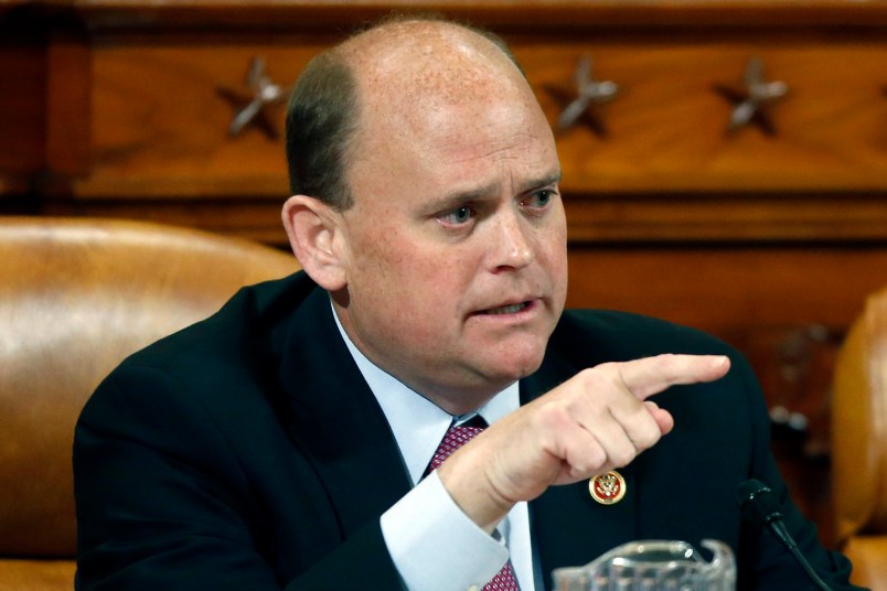 FILE - In this June 4, 2013 file photo, Rep. Tom Reed, R-N.Y., speaks during a House Ways and Means Committee hearing on Capitol Hill in Washington. Reed is drafting a proposal that would require college endowments of more than $1 billion to spend at least 25 percent of their profits every year on financial aid. Reed's goal is to help lower tuition costs for students from working-class families. (AP Photo/Charles Dharapak, File)